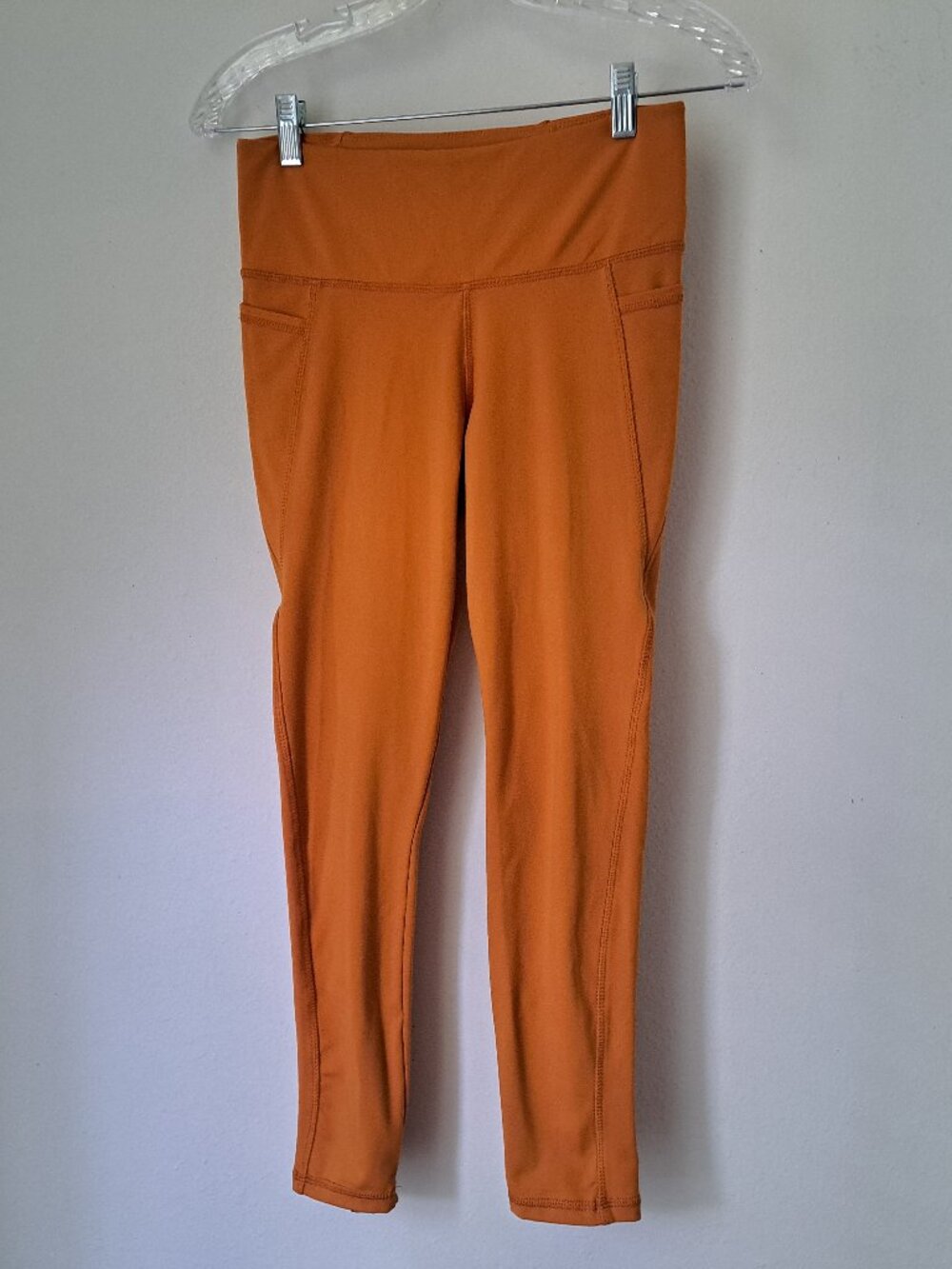 Danskin Women's Stretching Leggings Orange Color Size S/P